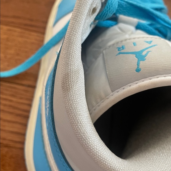 Nike Light Blue Jordan’s - Picture 12 of 13
